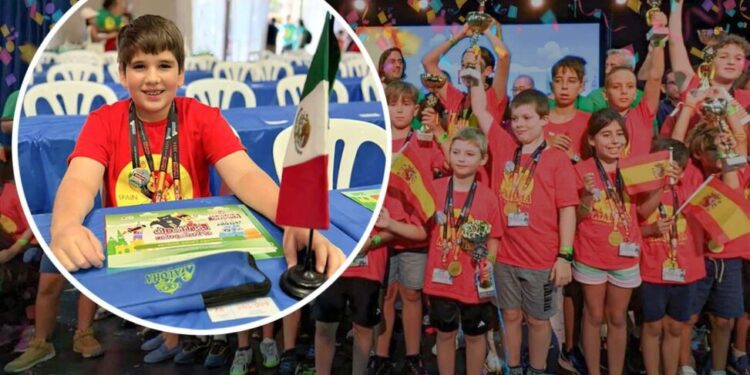 niño michoacano ganador cálculo mental