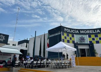 policía Morelia dona sangre a niños con cáncer - Morelia Informativo
