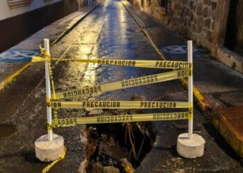 reparación línea sanitaria Sánchez de Tagle