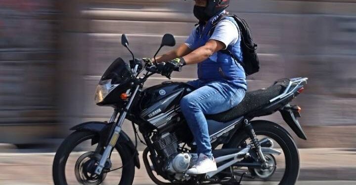 usar casco al manejar moto