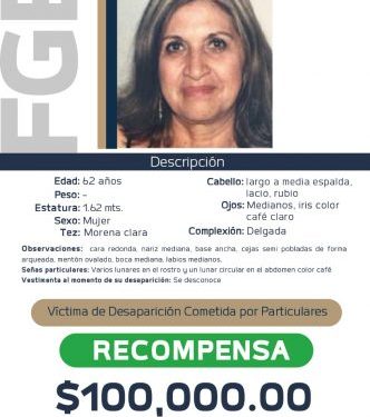 víctima de desaparición