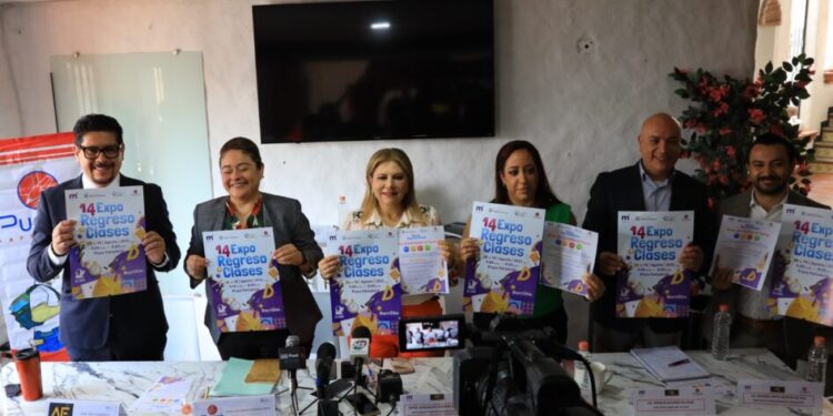 14 expo regreso a clases Morelia