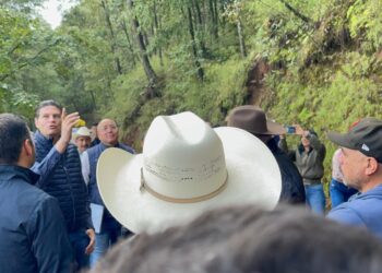 Alfonso Martínez apoyo pobladores tenencia Jesús del Monte y Miguel del Monte 3