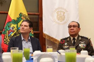 Alfonso Martínez reconocimiento fuerzas armadas 