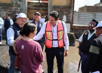 Alfonso Martínez supervisa limpieza preventiva, dragado y bacheo