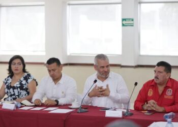 Alfredo Ramírez Bedolla sector minero