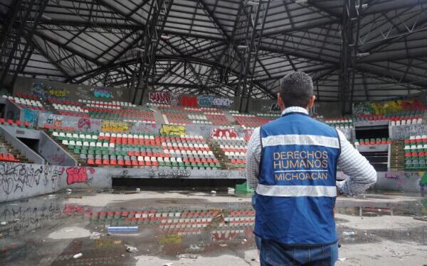 CEDH supervisa complejo bicentenario