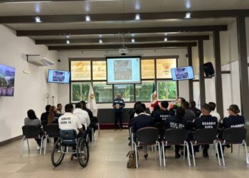 Capacitación CEDH y SSP