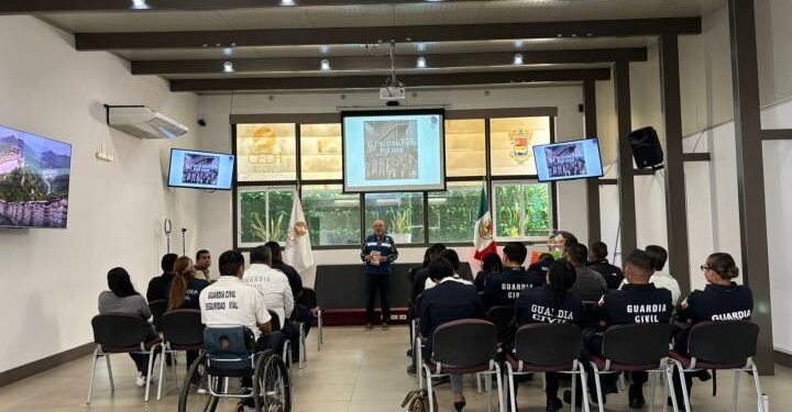 Capacitación CEDH y SSP