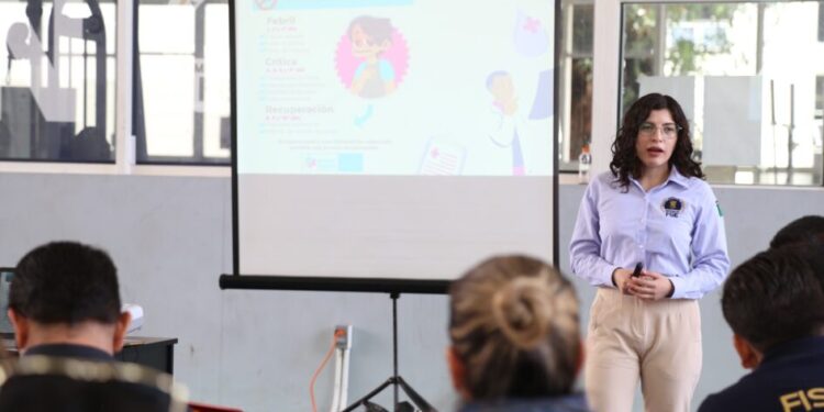 Capacitación FGE covid 19 dengue sistema alerta inundaciones