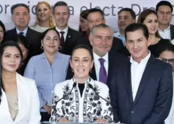 Claudia Sheinbaum da bienvenida a Araceli a Morena