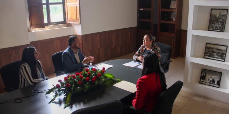 Convenio CEDH-H. Ayuntamiento Cuitzeo