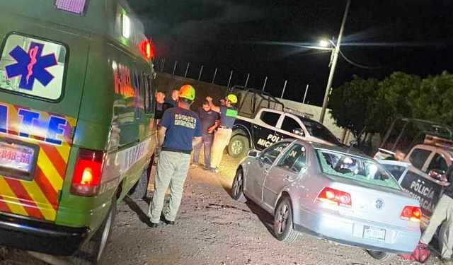 Custodios de seguridad atacados en la autopista de Occidente La Piedad