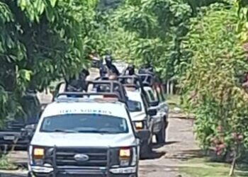 Ejército, Guardia Nacional y Guardia Civil refuerzan acciones en Tepalcatepec