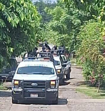 Ejército, Guardia Nacional y Guardia Civil refuerzan acciones en Tepalcatepec