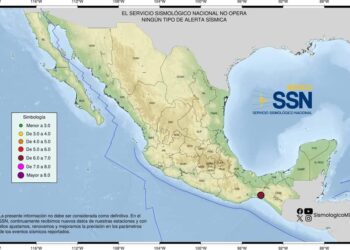 Sismo de 5.5 en escala de Richter en Chiapas