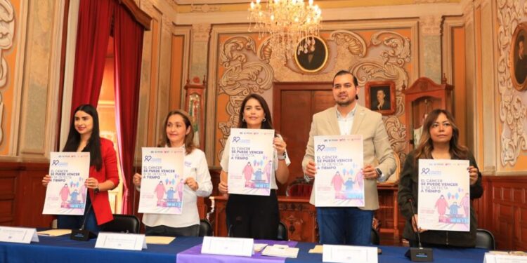Gobierno de Morelia anuncia Feria de Salud Integral para la Prevención de Cáncer