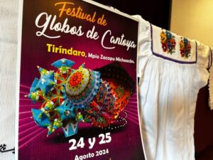 Festival Internacional de globos de Cantoya Tiríndaro