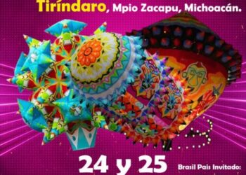 Festival Internacional de globos de Cantoya Tiríndaro