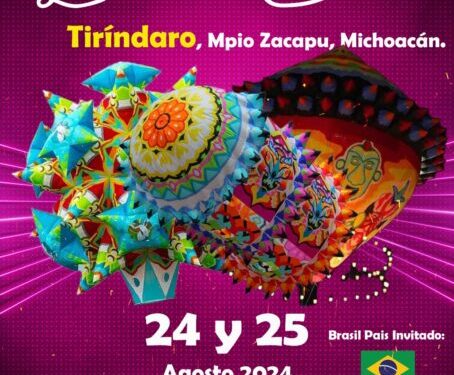Festival Internacional de globos de Cantoya Tiríndaro