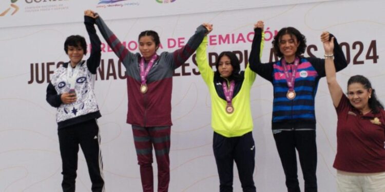 gana Michoacán 6 medallas Juegos populares Oaxaca