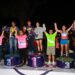 Ganadores carrera Run Neon