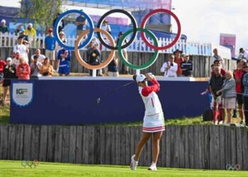 En el top 3  se encuentra la golfista Gabriela López