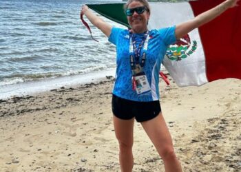 Sirena moreliana logra su pase al Campeonato Mundial de Aguas Abiertas en Singapur