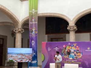 uía arquitectónica de Morelia Festival de Ciudades Patrimonio