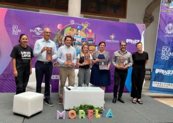 uía arquitectónica de Morelia Festival de Ciudades Patrimonio