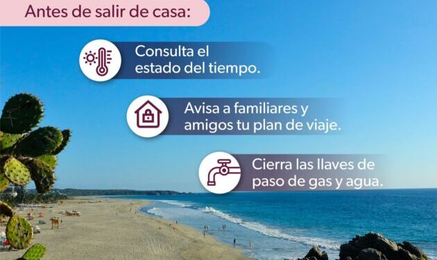 Recomendaciones para estás Vacaciones-Morelia Informativo