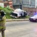 Atienden Policía Morelia y Bomberos Municipales accidente-Morelia Informativo