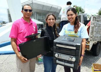 Feria Ambiental en el Colegio de Morelia organizada por el OOAPAS-Morelia Informativo