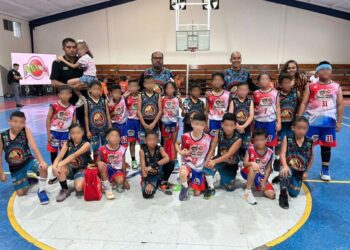 Tarasquitos-IMCUFIDE arranca con triunfo en el Festival Nacional de Minibasket Monterrey 2024-Morelia Informativo