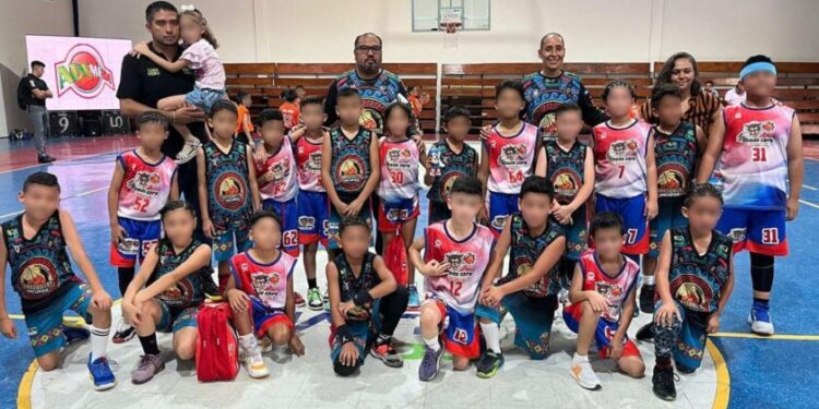 Tarasquitos-IMCUFIDE arranca con triunfo en el Festival Nacional de Minibasket Monterrey 2024-Morelia Informativo