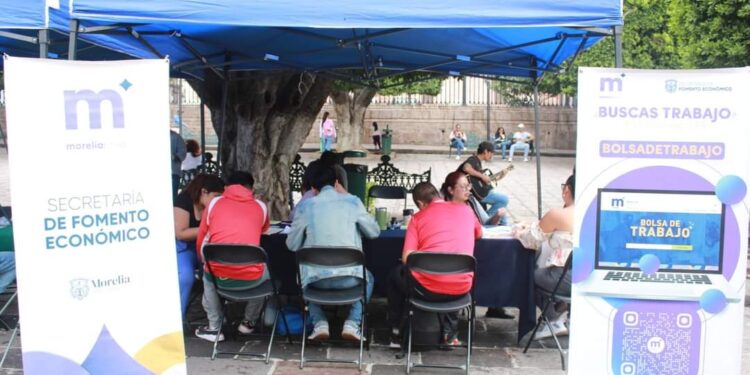 En el 3er año de Gobierno construimos una Morelia con más y mejores empleos: SEFECO-Morelia Informativo