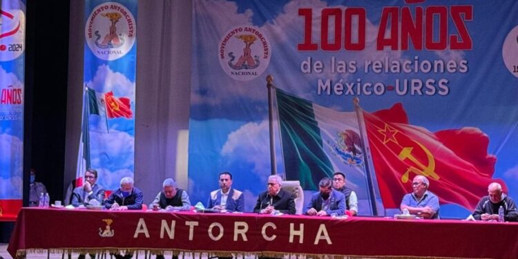 Celebran en México centenario del establecimiento de relaciones diplomáticas con la URSS-Morelia Informativo