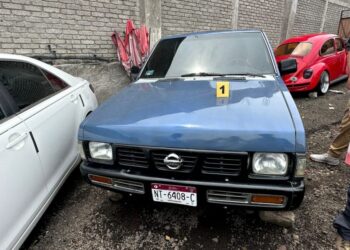 Recupera FGE un vehículo robado, tras catear inmueble en Morelia-Morelia Informativo