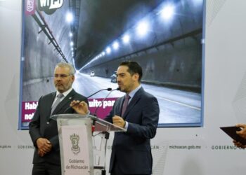 Invierte Gobierno de Bedolla más de 31 mdp en modernizar y rehabilitar el Ramal Camelinas