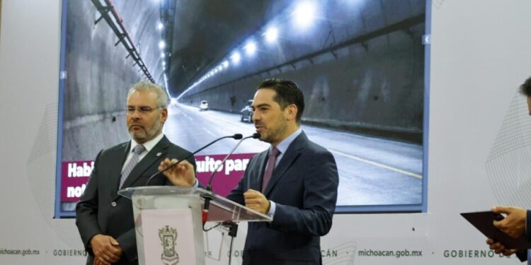 Invierte Gobierno de Bedolla más de 31 mdp en modernizar y rehabilitar el Ramal Camelinas