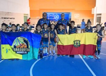 Destacan Tarasquitos-IMCUFIDE en Festival Nacional de Minibasket en Monterrey-Morelia Informativo