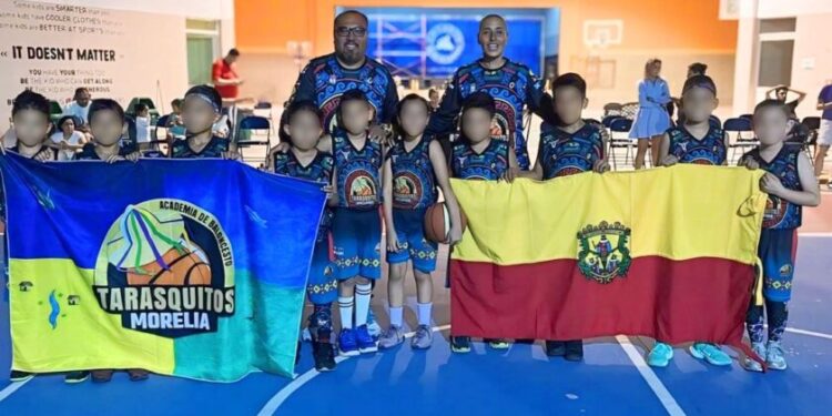 Destacan Tarasquitos-IMCUFIDE en Festival Nacional de Minibasket en Monterrey-Morelia Informativo