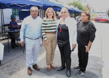 Culmina con gran éxito el 1er Festival de la Gordita en la colonia Molino de Parras-Morelia Informativo