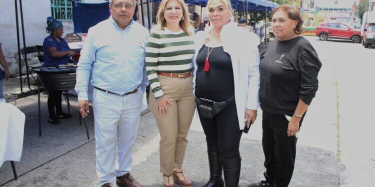 Culmina con gran éxito el 1er Festival de la Gordita en la colonia Molino de Parras-Morelia Informativo