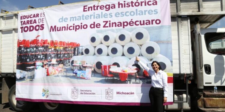 En segundo ciclo escolar completo se invirtieron 370 mdp en mobiliario y equipo-Morelia Informativo