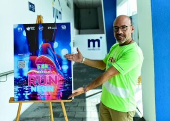Colegio de Morelia invita a participar en la carrera Run Neón-Morelia Informativo