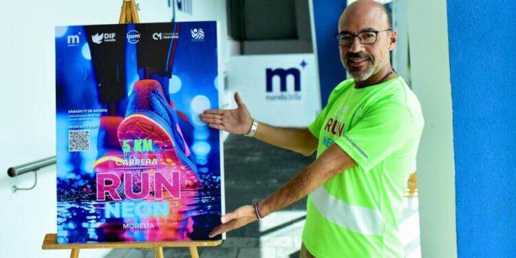 Colegio de Morelia invita a participar en la carrera Run Neón-Morelia Informativo