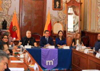 Morelia, ejemplo en Michoacán del trabajo para la reconstrucción del tejido social: Arzobispo-Morelia Informativo