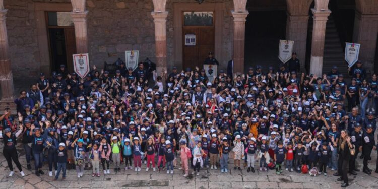 Culmina SSP curso de verano Juego y aprendo con mi policía-Morelia Informativo
