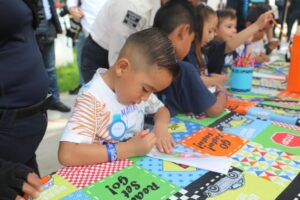 Culmina SSP curso de verano Juego y aprendo con mi policía-Morelia Informativo3